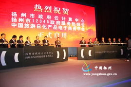 揚(yáng)州軟件和信息服務(wù)外包大會聚焦互聯(lián)網(wǎng)數(shù)據(jù)服務(wù)，賦能數(shù)字經(jīng)濟(jì)新未來